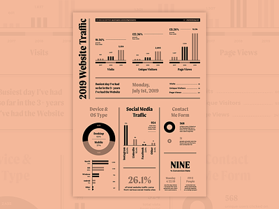 Website Analytics Data Visualization