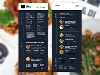 Restaurant Menu brand branding logo menu menu design minimal modern monoline restaurant restaurant branding restaurant design