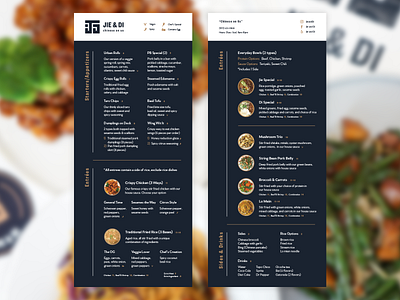 Restaurant Menu