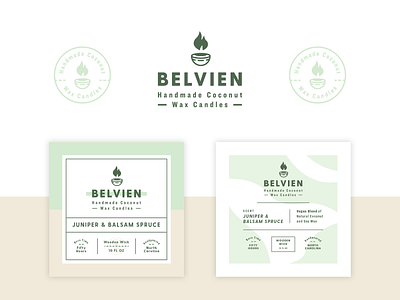 Belvien Branding & Label Design