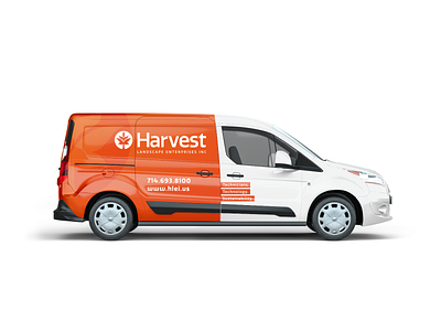 Harvest Landscape Van Wrap