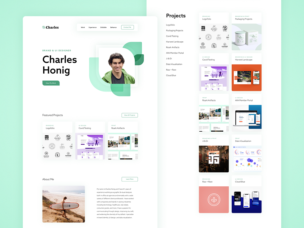 Charles Honig | Dribbble