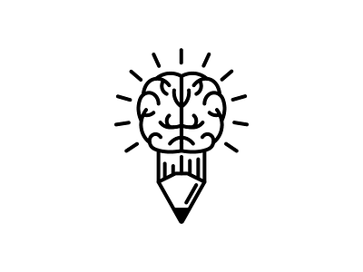 Creative Writer Logo Mark By Charles Honig On Dribbble