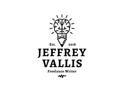 Creative Writer Brand Exploration brand branding branding design creative freelance writer logo mark writer