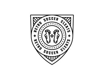 Soccer Badge Logo