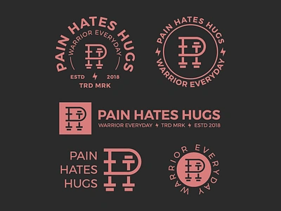 PHH Fitness Brand Logos brand brand identity branding crossfit fitness fitness logo gym gym logo logos phh