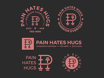 PHH Fitness Brand Logos