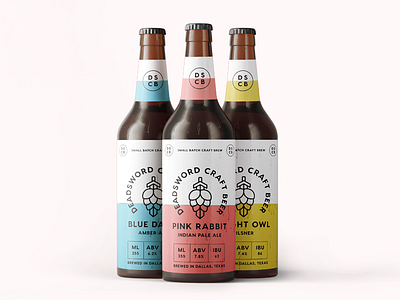 Beer Bottle Mockup beer beer brand beer label bottle brand branding deadsword label mockup