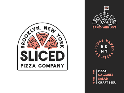 Pizza Logo and Branding