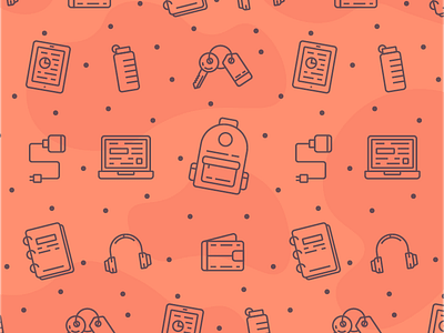 Illustration Icon Pattern