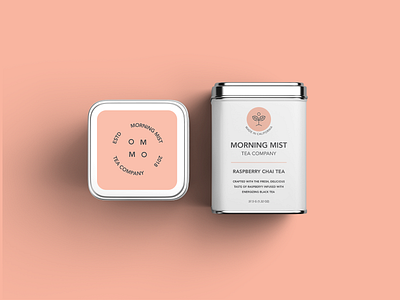 Morning Mist Tea Packaging