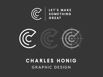 Personal Branding brand brand identity branding c c logo logo logo design logo design process modern monogram monoline personal branding personal logo