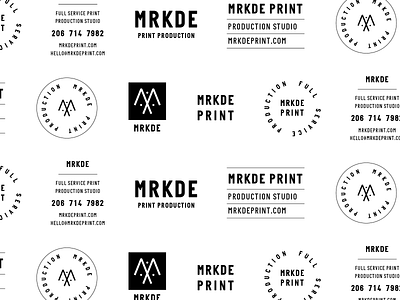 Minimal/Modern Logos & Branding badge brand brand identity branding logo logos minimal minimal branding minimal logo modern modern branding monoline print production