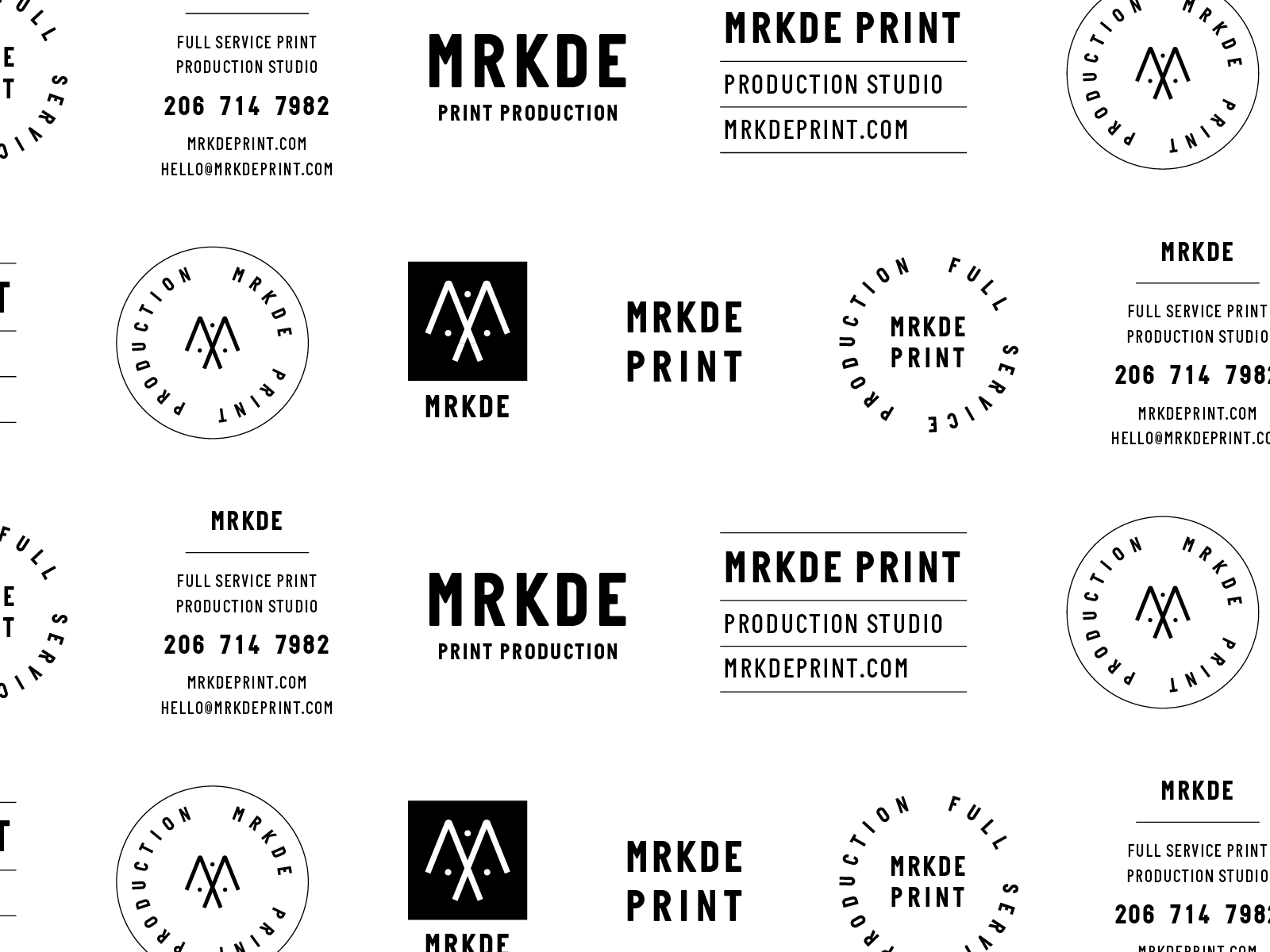 Minimal/Modern Logos & Branding by Charles Honig on Dribbble