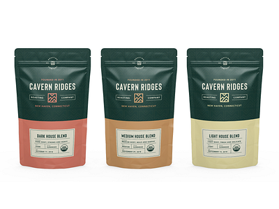 Coffee Company Packaging