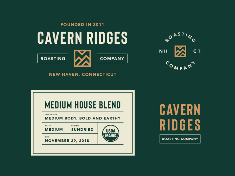 Coffee Company Logo And Branding By Charles Honig On Dribbble