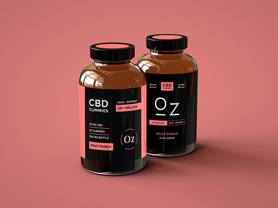 CBD Packaging Design Exploration