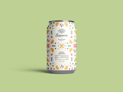 Tea Can Packaging