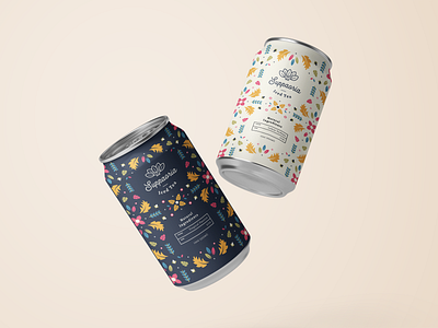 Tea Can Packaging & Branding