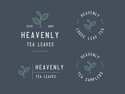 Heavenly Tea Leaves Branding