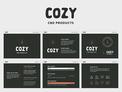 Cozy Brand Guidelines