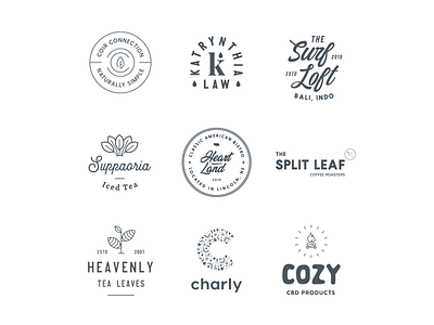 Logo Collection - First Half of 2019