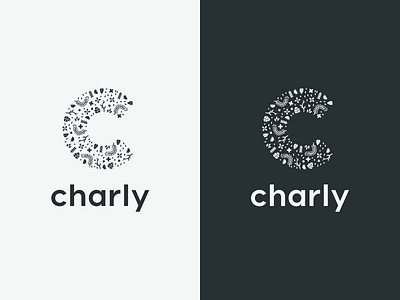 'C' Pattern Logo badge badge logo brand brand identity branding c c letter c logo charly logo logo design logos modern monoline pattern pattern logo