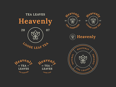 Heavenly Tea Leaves Branding #2