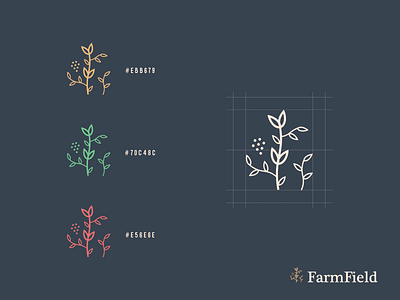 Plant Logo Mark badge logo brand brand identity branding icon logo logo design logo mark logos minimal modern monoline nature plant plant logo vector