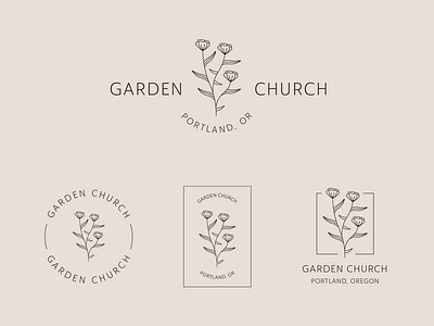Garden Church Logo & Branding