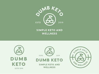 Dumb Keto Branding