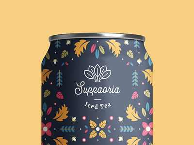 Iced Tea Packaging Design