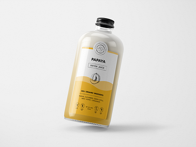 Juice Label Design