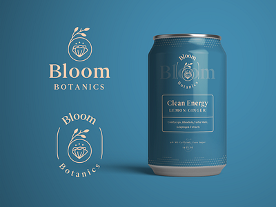 Bloom Botanics Final Branding & Packaging