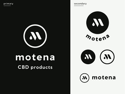 CBD Branding Concept badge logo brand brand designer brand identity branding cbd hemp logo logo design logo designer logo designers logos m m logo minimal modern monoline