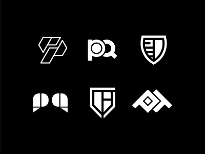 Pq Logo Designs Themes Templates And Downloadable Graphic Elements On Dribbble