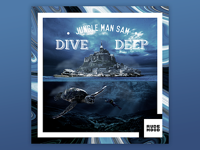 Dive Deep Album Art album art deep dive mood records rude