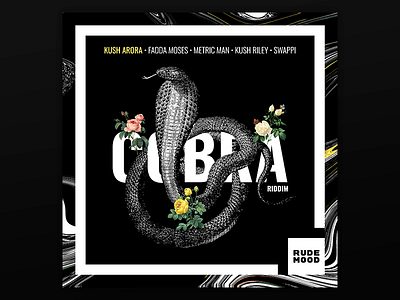 Cobra Riddim Album Art album art cobra mood records riddim rude snake