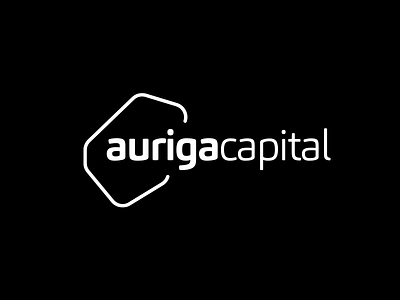 Auriga Capital auriga brand branding constellation design designer identity lettermark logo selling shots typography