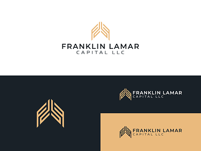 Franklin Lamar Capital LLC brand branding design estate icon identity logo minimalist real selling selling shots
