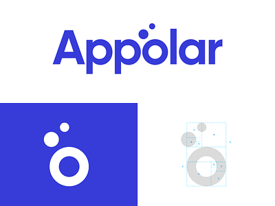 Appolar Logo 1 brand branding dailylogochallenge design golden ratio icon identity logo minimalist selling selling shots