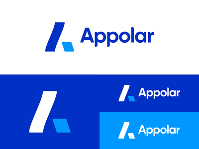 Appolar brand branding design golden ratio icon identity logo minimalist selling selling shots