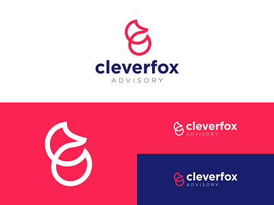 Clever Fox Advisory - Logo Concept brand branding design fox icon identity logo minimalist selling selling shots