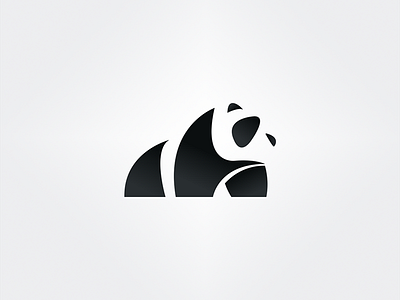 Panda Logo brand branding dailylogochallenge design hot icon logo panda