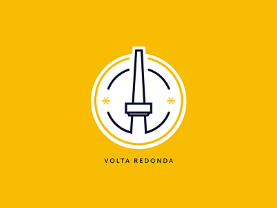 Volta Redonda - CityLogoChallenge brand inspirations logo logoinspirations lucasfield rio voltaredonda vrcity