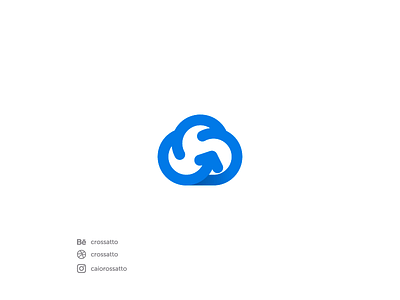 Cloud Computer brand branding cloud computer dailylogochallenge design icon letter logo selling selling shots