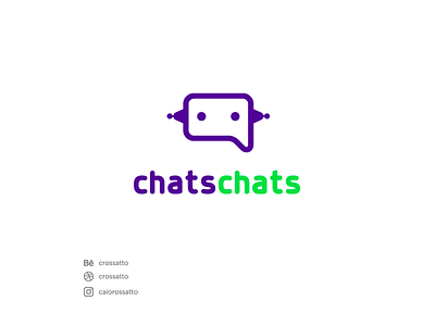 Chatbot bot brand branding chat design icon logo selling selling shots