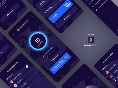 𝐄𝐡𝐬𝐚𝐧 𝐌𝐨𝐢𝐧 | Dribbble