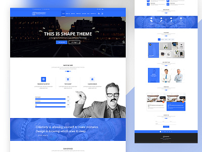 Agency HomePage Exploration agency clean creative design ui uidesign ux