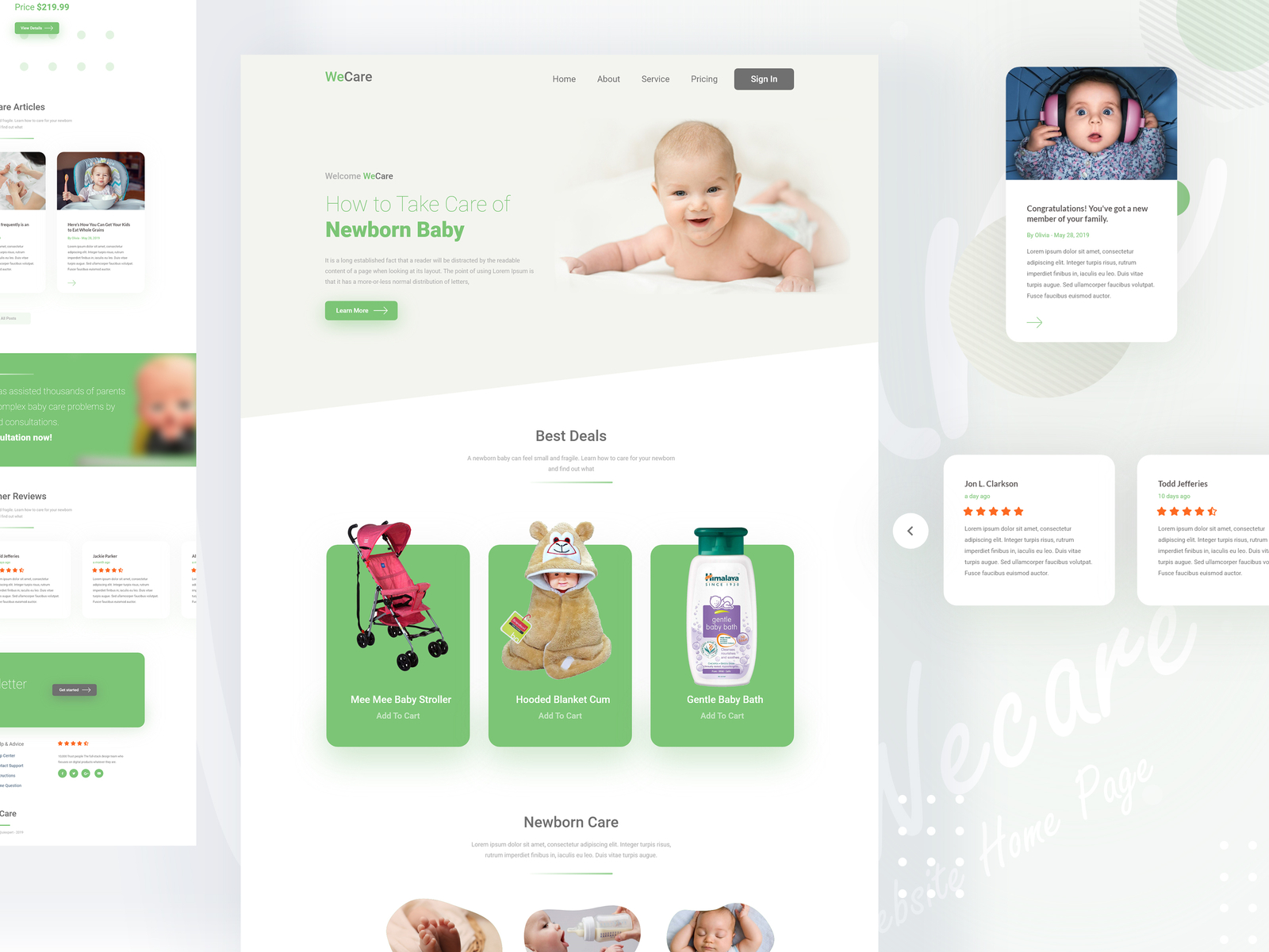 baby care agency